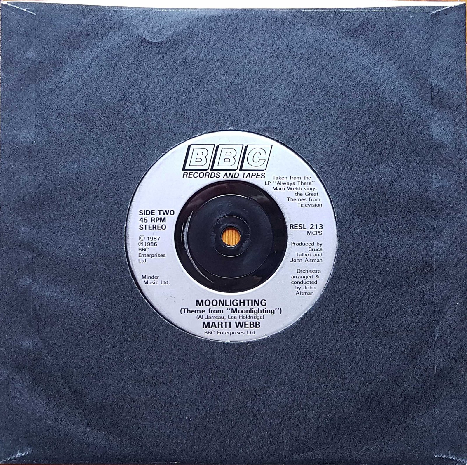 Back cover of RESL 213